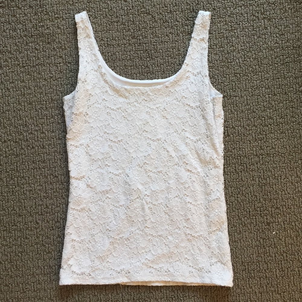 Crocheted sleeveless top
